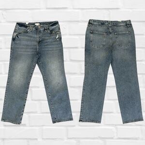 NWOT Good American Good Straight High Waisted Jeans